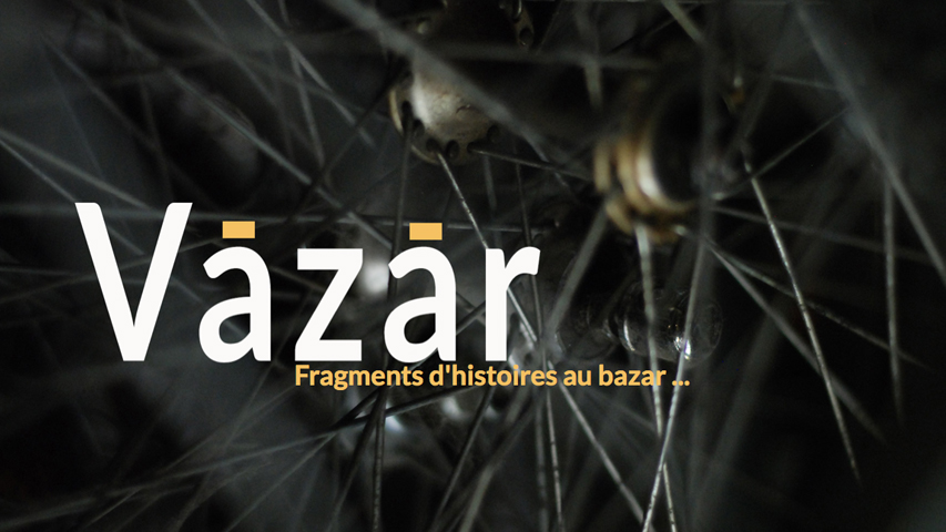 Webdocumentaire sur l'association Bazar sans frontière